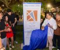 Prefeito Luciano entrega área de convívio social com redário em Arapiraca