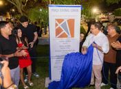 Prefeito Luciano entrega área de convívio social com redário em Arapiraca