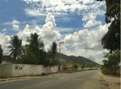 Acesso ao povoado Marruá, em São José da Tapera 