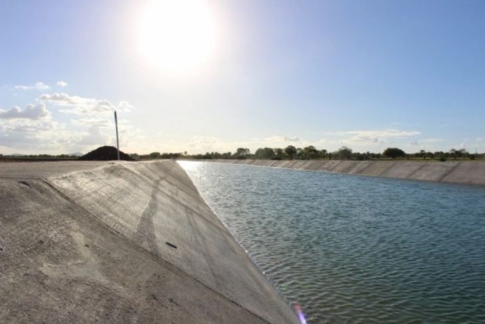 Obras do trecho 4 do Canal do Sertão serão inspecionadas durante visita técnica