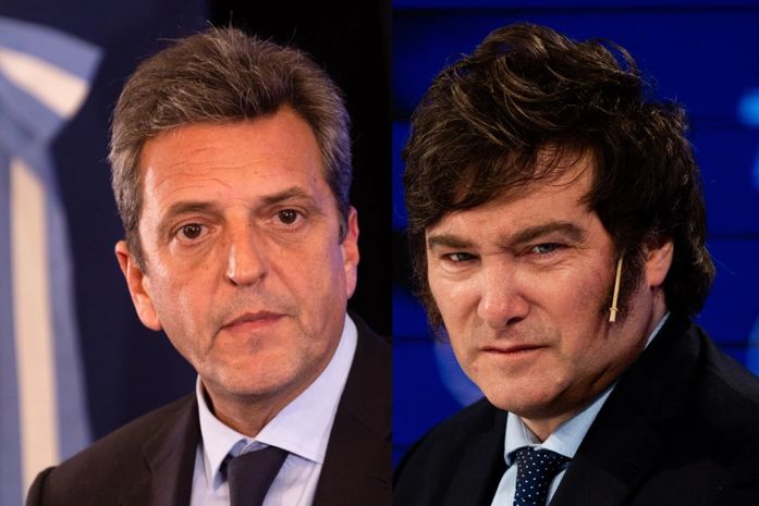 Primeiro turno argentino: Massa inflou, e Milei desidratou