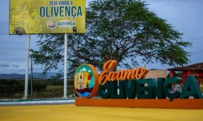 Entrada da cidade de Olivença