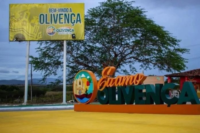 Entrada da cidade de Olivença