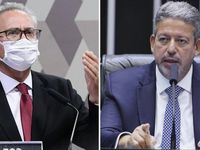 Senador Renan Calheiros e Deputado Federal Arthur Lira