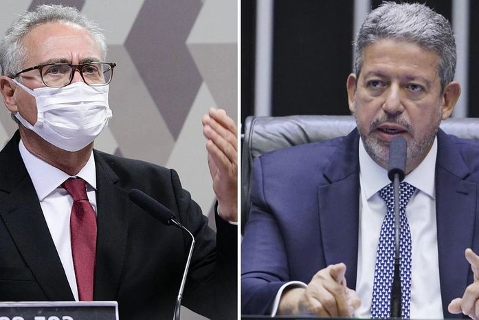Briga entre Renan Calheiros e Arthur Lira já descambou para a agressão pessoal