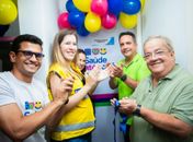 Governador Paulo Dantas inaugura salas do Saúde Até Você Digital em São Miguel dos Milagres e Paripueira