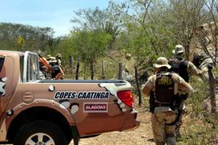 Companhia de Operações Policiais Especiais do Sertão (COPES-CAATINGA)