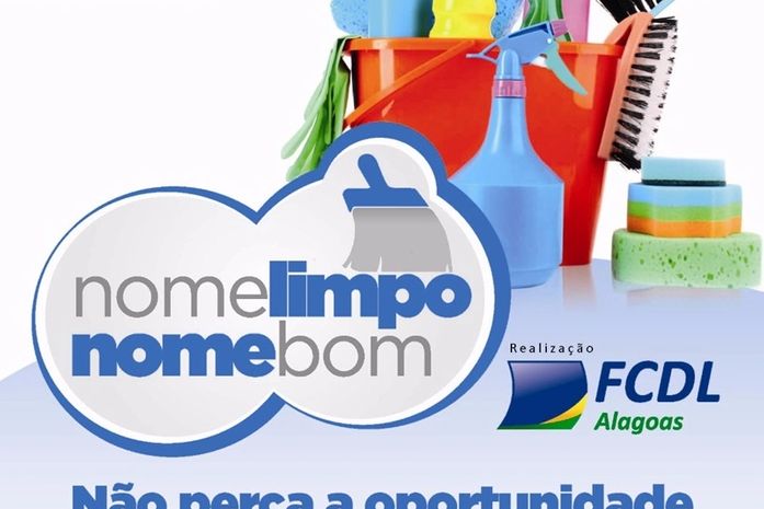 CDL’s fazem campanha Nome Limpo, Nome Bom (Foto: Divulgação)