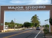 Major Izidoro, Sertão de Alagoas