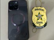 Em Olivença, PC recupera telefone roubado no estado do Maranhão
