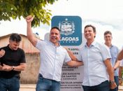 Governador inaugura pavimentação de 25 ruas e anuncia reforma de escolas e construção de creches em Coruripe