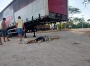 Homem morre em acidente com carreta desgovernada em Água Branca 
