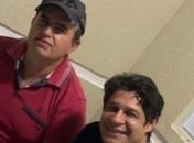 Delegado Rodrigo Cavalcanti (Vermelho) e Dr Carlos Alexandre (Preto)