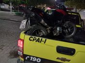 Duas motocicletas roubadas no Estado de Sergipe são encontradas e uma delas recuperada em Pão de Açúcar, AL