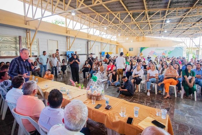 Ronaldo Lessa destacou o importante papel do Estado e municípios na compra da alimentação