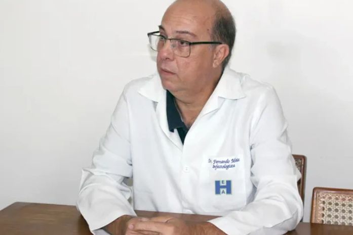 Hospital Escola Helvio Auto alerta para prevenção da meningite tipo C e destaca importância da vacinação