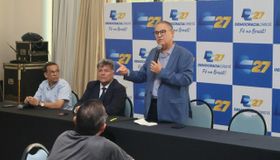 Democracia Cristã oficializa apoio a JHC para o Governo de Alagoas em encontro de pré-candidatos