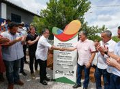 Governador inaugura reconstrução do acesso à Ilha de Ferro, em Pão de Açúcar