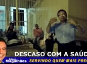 Moradores dormem em calçada de posto de saúde para conseguirem atendimento em Santana do Ipanema