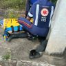 Idoso fica ferido após cair da moto que pilotava em Santana do Ipanema 
