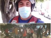 Acidente envolvendo motocicleta e carro de passeio resulta na morte de moto táxi na BR-316 em Santana do Ipanema