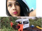 Jovem alagoana que vinha de SP para reencontrar família no Sertão morre em acidente na BR 423