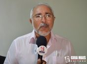 Prefeito Padre Eraldo. (Foto: Fábio Guedes/Editoraguiamais – Arquivo)