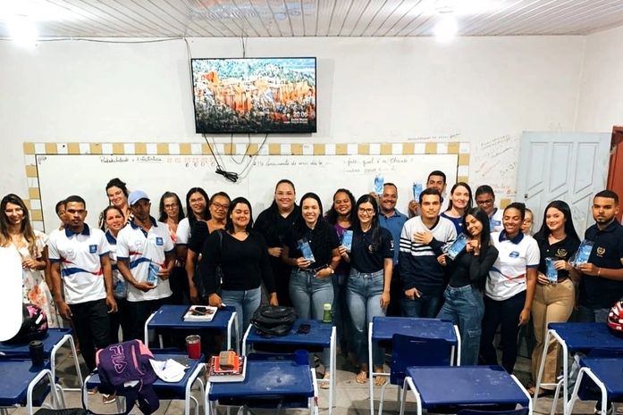 Projeto de estudantes de Direito da Uninassau incentiva alunos do EJA a buscarem o Ensino Superior em Arapiraca