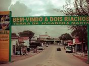 Dois Riachos, Sertão de Alagoas.