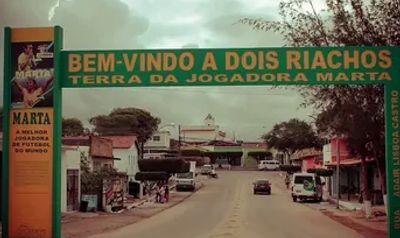 Dois Riachos, Sertão de Alagoas.