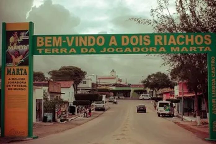 Dois Riachos, Sertão de Alagoas.