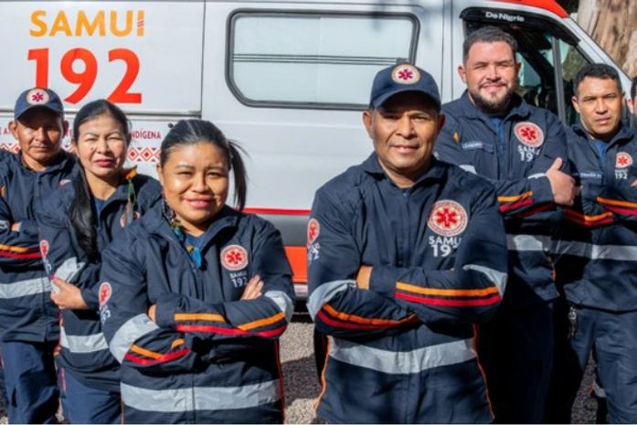 Brasil inaugura primeiro SAMU 192 Indígena, com atendimento 24h e profissionais bilíngues