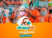 Famílias carentes de Olivença serão contempladas com a 5° Edição do Olivença Feliz neste sábado, 11