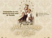 Festa da Padroeira Nossa Senhora do Carmo inicia-se nesta terça em Olivença, novenário será transmitido pela internet