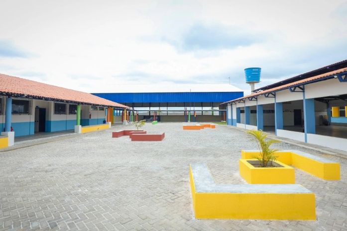 Governo inaugura nesta terça 16ª Escola do Coração no Pilar com investimento de R$ 12,7 milhões