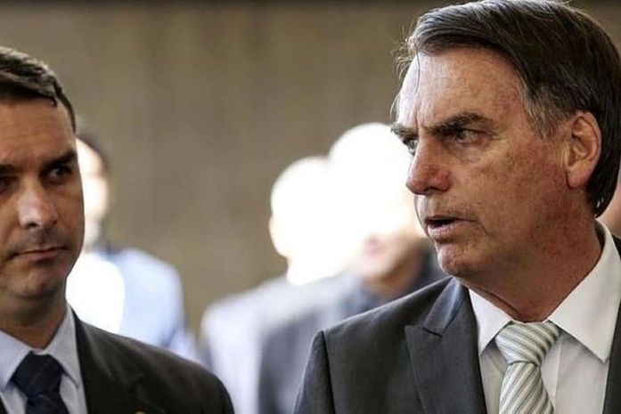Flávio Bolsonaro estaria atuando na advocacia com um parceiro acusado de comprar sentenças
