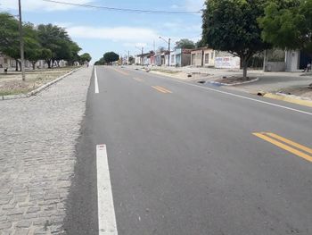 Rodovia que dar acesso ao Povoado Areia Branca em Santana do Ipanema, Sertão de Alagoas