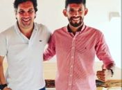 Deputado Isnaldo Bulhões e o Prefeito Jó