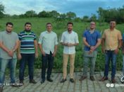 Prefeito Jó visita Povoado Fazenda Nova e anuncia a construção de uma nova Academia de saúde