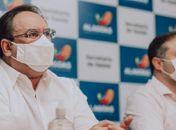 Luciano Barbosa e Renan Filho