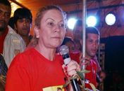 Prefeita de Major Izidoro, Santana Mariano (PMDB)