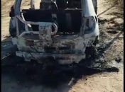 Veículo é encontrado incendiado na zona rural de Monteirópolis