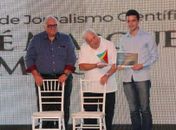 Canapiense estudante de jornalismo se destaca em um dos prêmios mais importantes do estado.