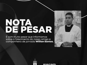 Jovem acólito de Tapera morre vítima de afogamento no Rio São Francisco