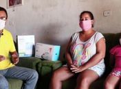 Um simples gesto de solidariedade