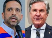 Pesquisa confirma polarização entre Paulo e Collor, com empate de Rodrigo e Rui em 3o
