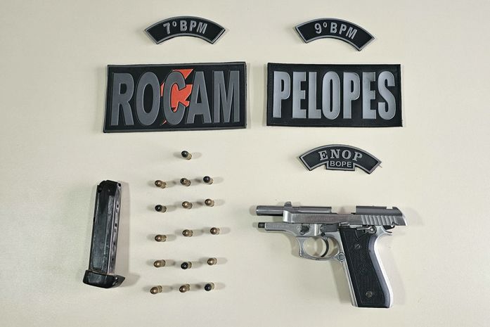 Operação em quatro cidades sertanejas resulta em uma prisão e apreensão de pistola e munições 
