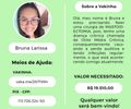 Jovem alagoana que reside em Santa Catarina com doença rara na audição pede ajuda para tratamento