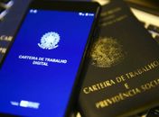Carteira de Trabalho e Previdência Social (CTPS) nas versões digital e impressa