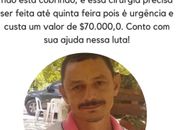 Campanha solidária visa arrecadar R$ 70 mil para cirurgia cardíaca de emergência em Servidor Público de Monteirópolis